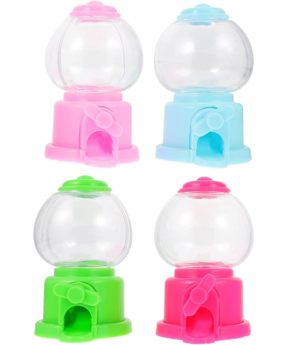 4pcs Gumball Machine 3.7 inch Mini Candy Dispenser Plastic Gumball Machines for Kids Party Favor (Random Color) $31.70 Kids' ...