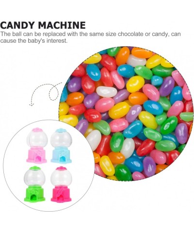 4pcs Gumball Machine 3.7 inch Mini Candy Dispenser Plastic Gumball Machines for Kids Party Favor (Random Color) $31.70 Kids' ...