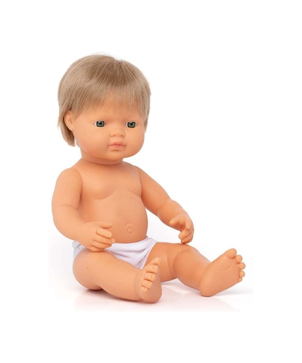 Baby Doll Caucasian Dirty Blond Boy 15'' polybagged $59.01 Dolls