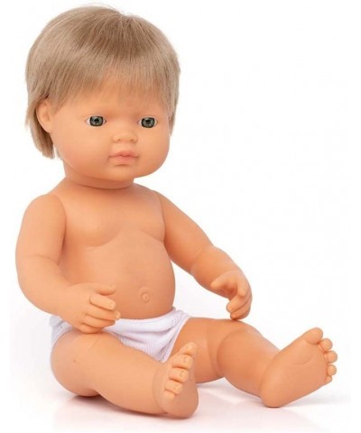 Baby Doll Caucasian Dirty Blond Boy 15'' polybagged $59.01 Dolls