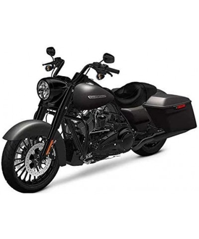 2017 Harley Davidson King Road Special Black Motorcycle Model 1/12 32336 Toy $29.97 Play Figure Vehicles