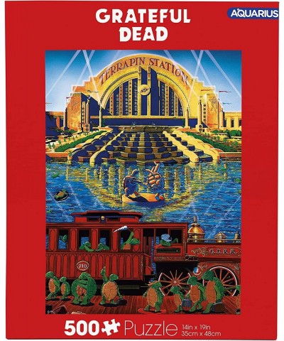 Grateful Dead Puzzle (500 Piece Jigsaw Puzzle) - Glare Free - Precision Fit - Officially Licensed Grateful Dead Merchandise &...