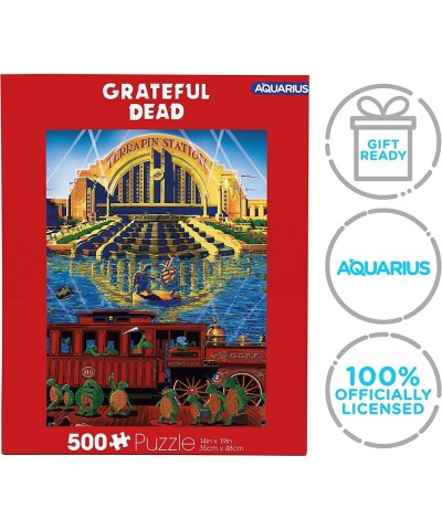 Grateful Dead Puzzle (500 Piece Jigsaw Puzzle) - Glare Free - Precision Fit - Officially Licensed Grateful Dead Merchandise &...