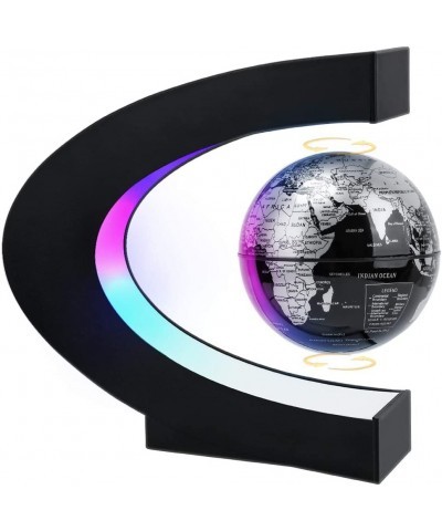 Magnetic Levitating Globe with LED Light Cool Tech Gift for Men Father Boys Birthday Gifts for Kids Floating Globes World Des...