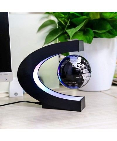 Magnetic Levitating Globe with LED Light Cool Tech Gift for Men Father Boys Birthday Gifts for Kids Floating Globes World Des...