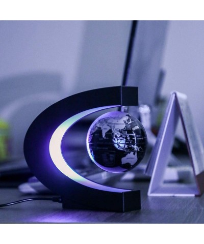 Magnetic Levitating Globe with LED Light Cool Tech Gift for Men Father Boys Birthday Gifts for Kids Floating Globes World Des...