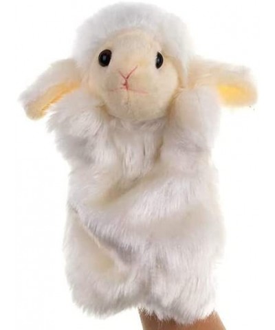 Sheep Hand Puppets Plush Animal Toys for Imaginative Pretend Play Stocking Storytelling White $17.37 Hand Puppets