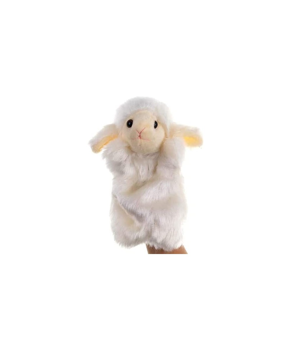 Sheep Hand Puppets Plush Animal Toys for Imaginative Pretend Play Stocking Storytelling White $17.37 Hand Puppets