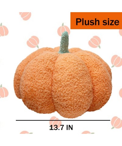 Pumpkin Pillow Plush Plush Stuffed Pumpkin Plush Toy Soft Decorative Throw Pillow Thanksgiving Christmas Pumpkin Plush Decor ...