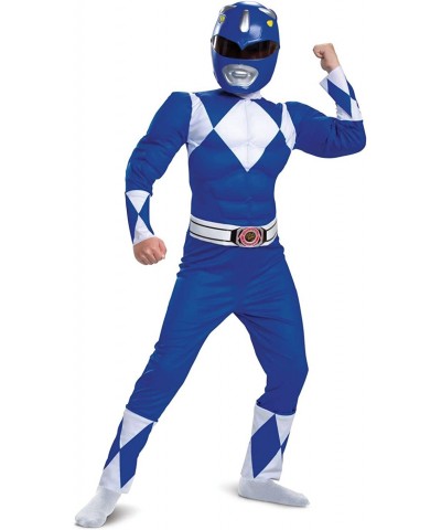 Power Rangers Boys Blue Ranger Costume $36.87 Kids' Costumes