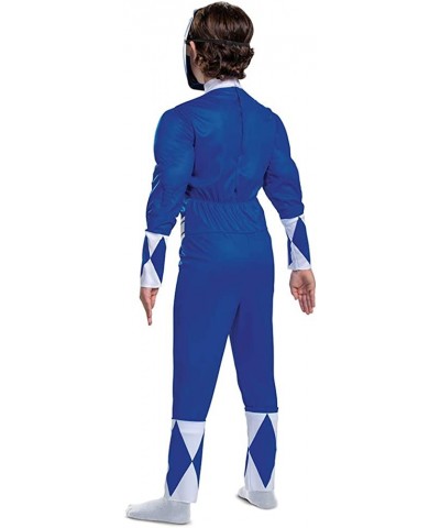 Power Rangers Boys Blue Ranger Costume $36.87 Kids' Costumes