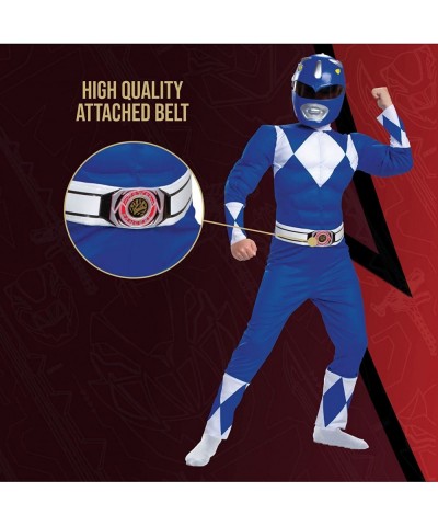 Power Rangers Boys Blue Ranger Costume $36.87 Kids' Costumes