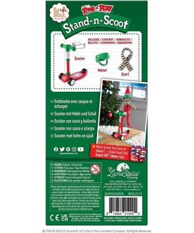 Elf on The Shelf Scout Boy (Blue Eyed Boy) with Elves at Play Stand-N-Scoot $71.95 Stuffed Animals & Teddy Bears