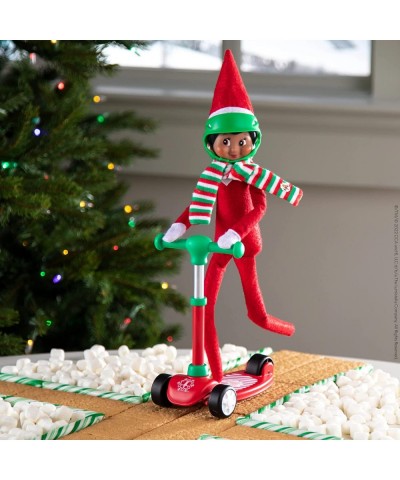 Elf on The Shelf Scout Boy (Blue Eyed Boy) with Elves at Play Stand-N-Scoot $71.95 Stuffed Animals & Teddy Bears