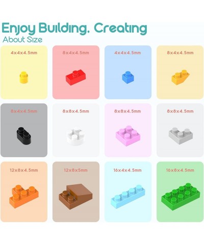 12 in 1 Box Mini Dog Building Blocks Sets for Goodie Bags Prizes Boy and Girls Birthday Gifts Party Favors for Kids 8-12 1372...