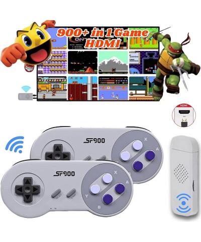 Classic Retro Game Console with 926 Video Game and Wireless Controller 8&16-BIT and HD HDMI Output Video Games for Kids and A...