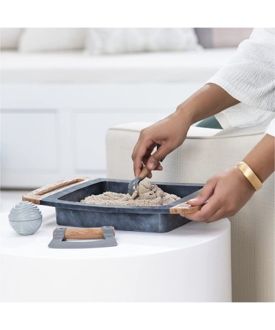 Kalm Zen Garden Box Fidget Toy with All-Natural and 3 Tools for Relaxing Play Sensory Toys Sand Toys for Adults and Kids $50....