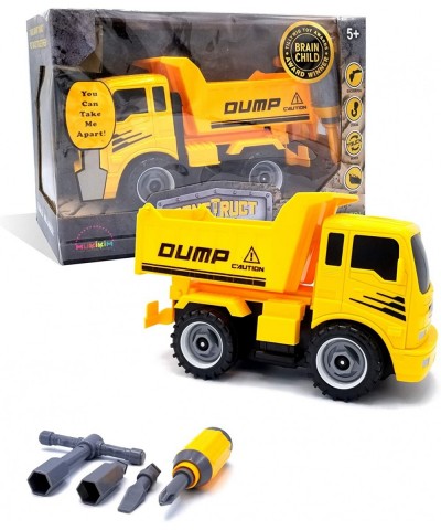 Construct A Truck - Dump. Take it Apart & Put it Back Together + Friction Powered(2-Toys-in-1!) Awesome Award Winning Toy Tha...