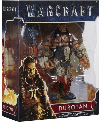 6" Durotan Action Figure With Accessory $81.65 Action Figures