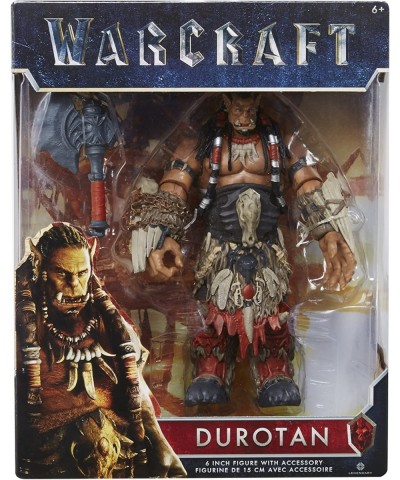 6" Durotan Action Figure With Accessory $81.65 Action Figures