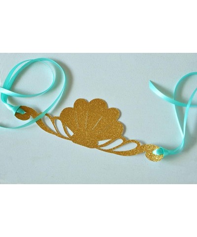 Mermaid Crowns | Mermaid Party - Mermaid Birthday Party - Under the Sea Party - Seashell Crown - Mermaid Party Supply - Merma...