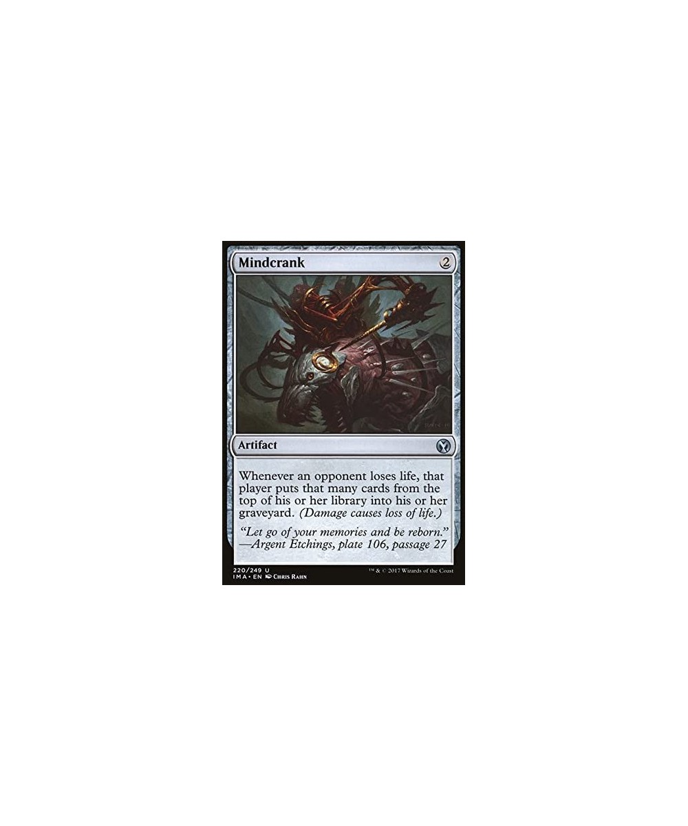 Mindcrank (220) Iconic Masters IMA $16.15 Magic Kits & Accessories