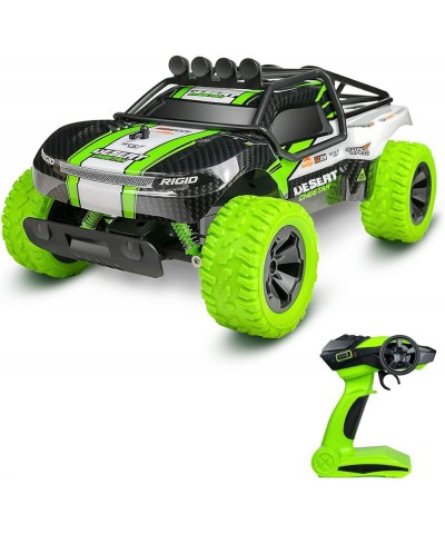 RC Car 1:16 Scale Remote Control Car Off Road 18 KM/H with Two Rechargeable Batteries for 40+ Min Play Fast RC Monster Vehicl...