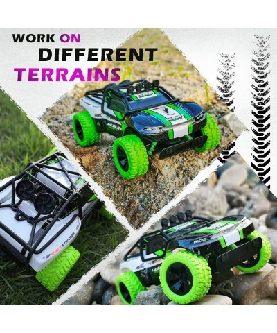 RC Car 1:16 Scale Remote Control Car Off Road 18 KM/H with Two Rechargeable Batteries for 40+ Min Play Fast RC Monster Vehicl...