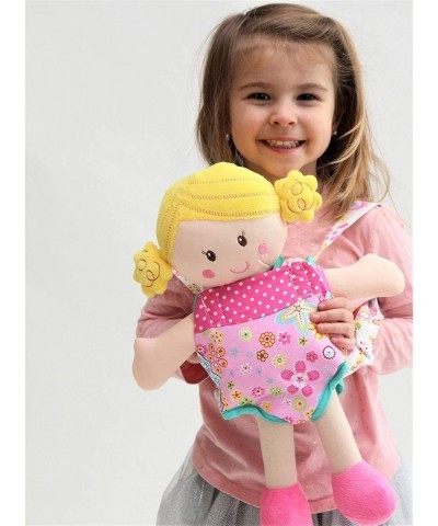 Patchwork Pink Doll Front Carrier with Straps $22.94 Doll Accessories