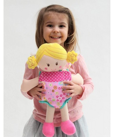 Patchwork Pink Doll Front Carrier with Straps $22.94 Doll Accessories