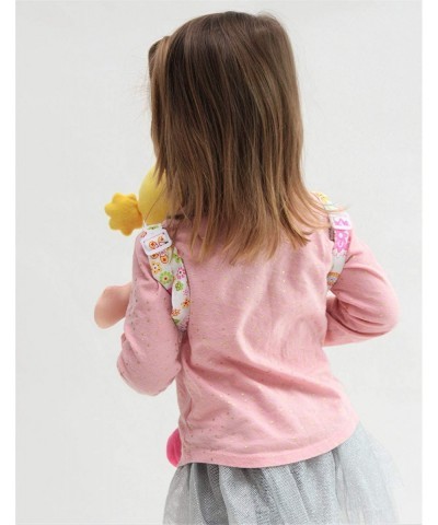 Patchwork Pink Doll Front Carrier with Straps $22.94 Doll Accessories