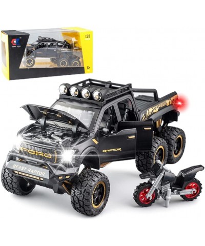 Pickup Toy Trucks for Boys F150 Alloy Toy Trucks with Sound and Light Pull Back Pickup Toys for Gifts Ornaments Collection $4...