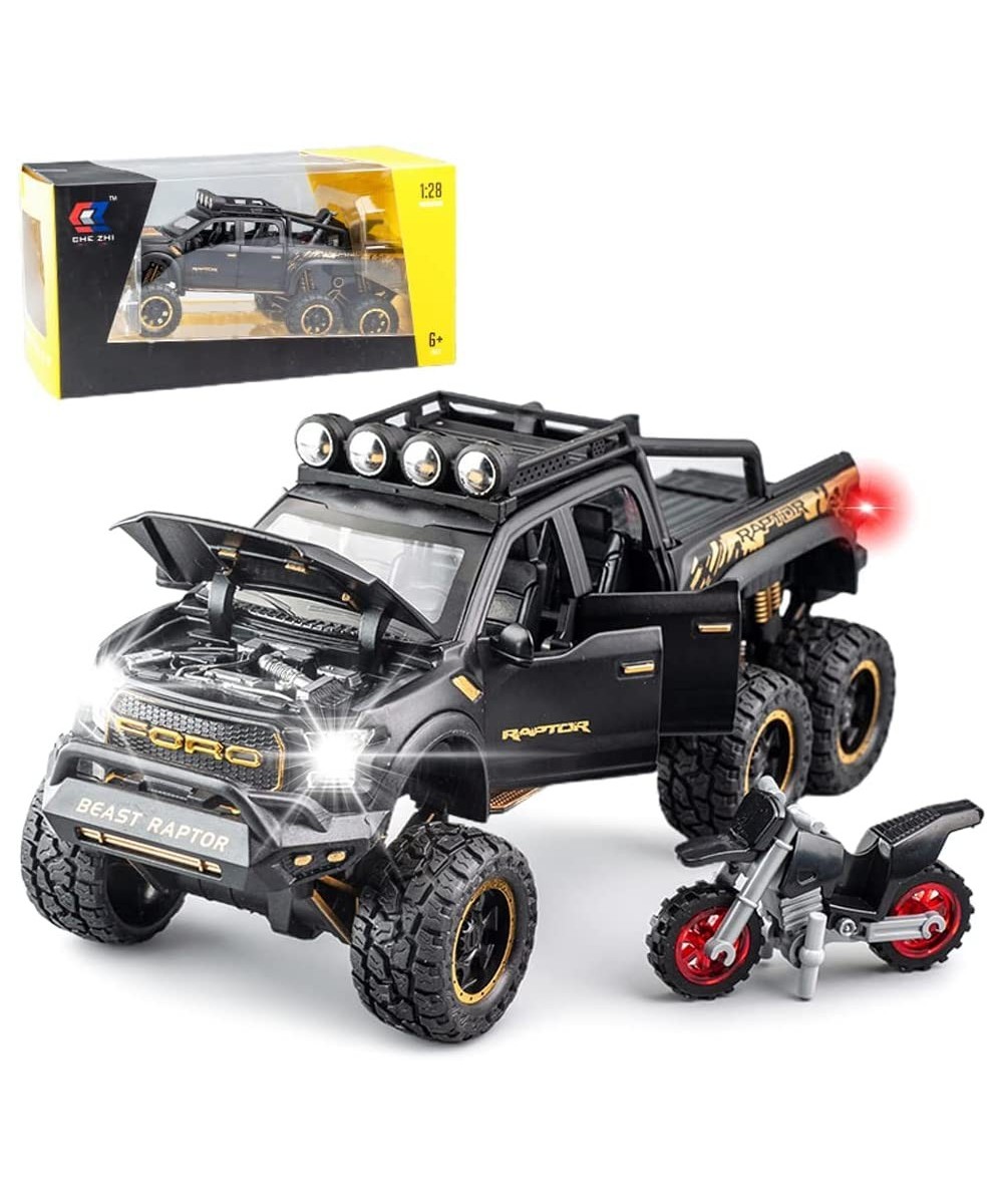 Pickup Toy Trucks for Boys F150 Alloy Toy Trucks with Sound and Light Pull Back Pickup Toys for Gifts Ornaments Collection $4...