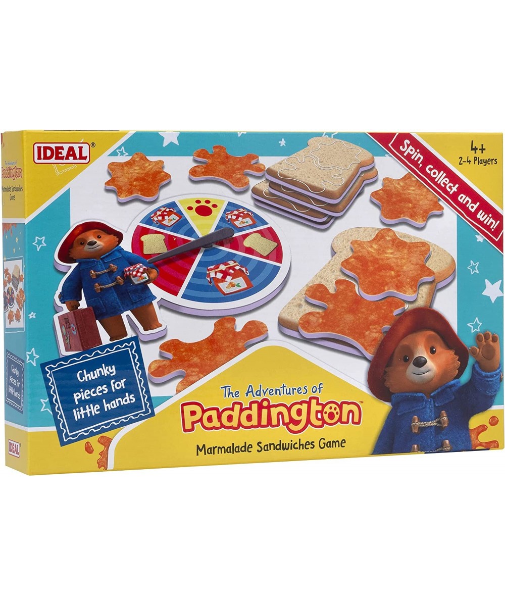 Ideal | Paddington Bear - Marmalade Sandwiches Game! | Kids Games | The Adventures of Paddington Bear | for 2-4 Players | Age...