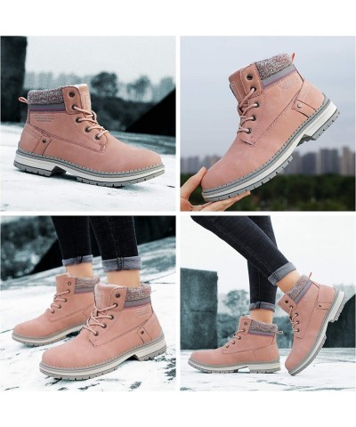 Womens Hiking Boots Anti-slip Snow Boots Water Resistant Warm Winter Shoes for Work Outdoor $51.86 Kids' Party Decorations