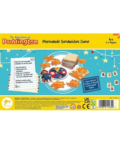 Ideal | Paddington Bear - Marmalade Sandwiches Game! | Kids Games | The Adventures of Paddington Bear | for 2-4 Players | Age...