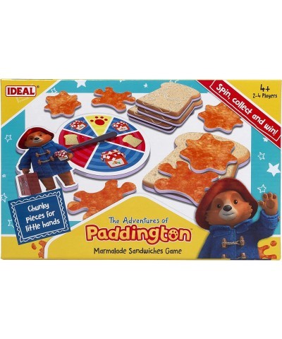 Ideal | Paddington Bear - Marmalade Sandwiches Game! | Kids Games | The Adventures of Paddington Bear | for 2-4 Players | Age...