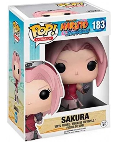 Naruto Shippuden - Sakura Funko Pop! Vinyl Figure (Bundled with Compatible Box Protector Case) Multicolor 3.75 inches $25.07 ...