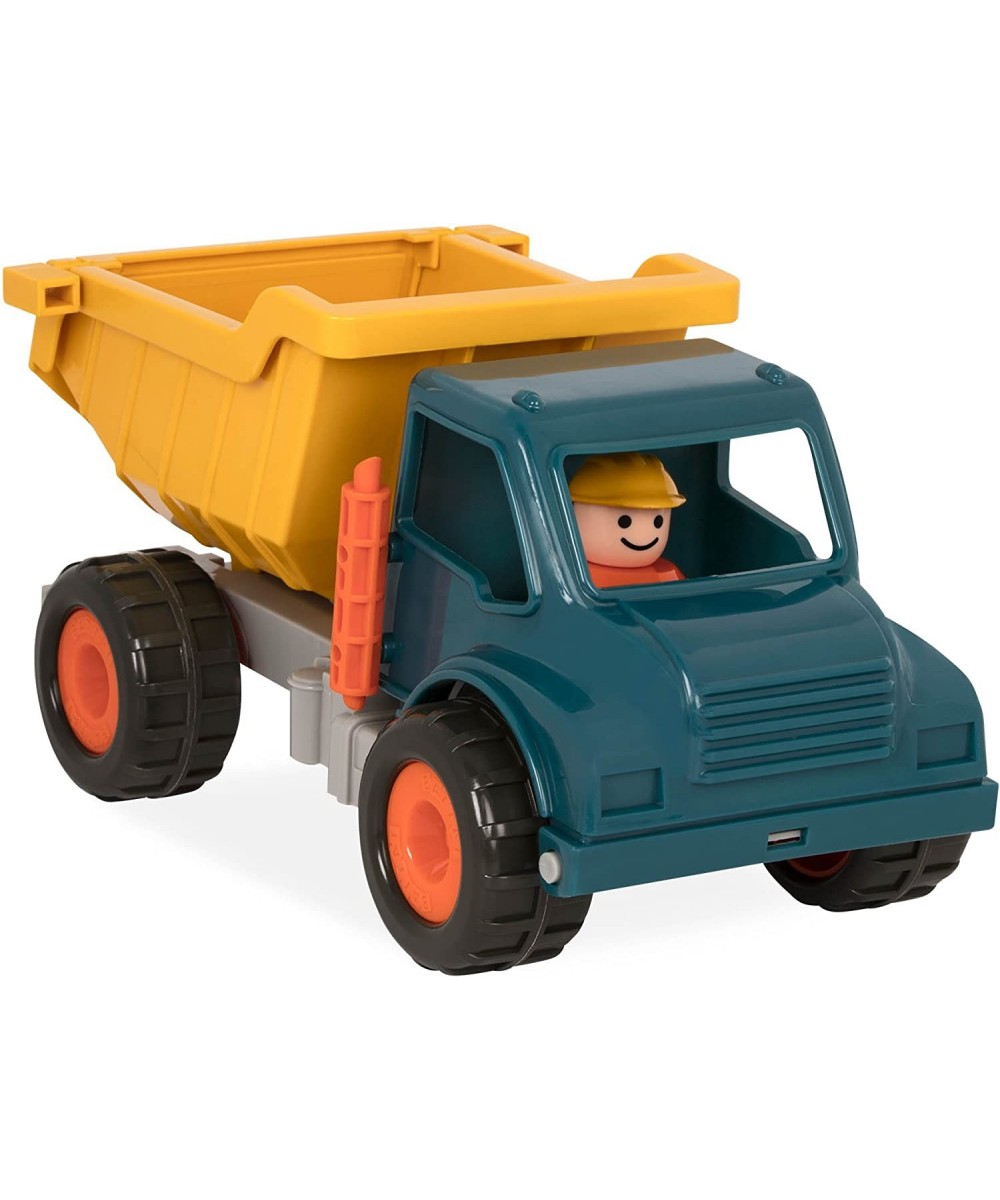 Dump Truck with Working Movable Parts and 1 Driver – Construction Vehicle Toy Trucks for Toddlers 18m+ $21.42 Kids' Play Trucks