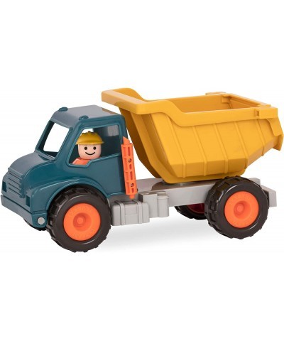 Dump Truck with Working Movable Parts and 1 Driver – Construction Vehicle Toy Trucks for Toddlers 18m+ $21.42 Kids' Play Trucks