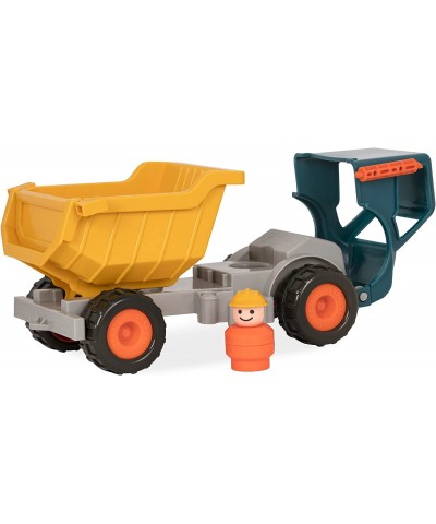 Dump Truck with Working Movable Parts and 1 Driver – Construction Vehicle Toy Trucks for Toddlers 18m+ $21.42 Kids' Play Trucks