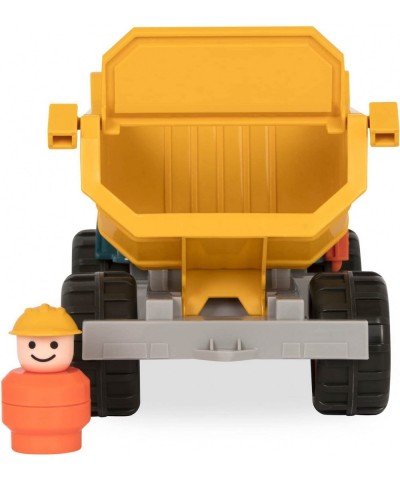 Dump Truck with Working Movable Parts and 1 Driver – Construction Vehicle Toy Trucks for Toddlers 18m+ $21.42 Kids' Play Trucks