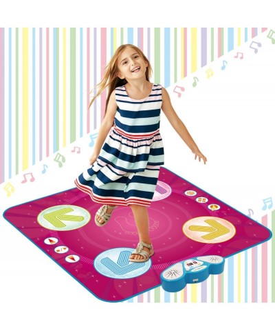 Dance Mat Toys Birthday Gifts for Girls Kids Age 3 4 5 6 7 8 Year Old | Dance Pad with 4 Game Modes Light Up Indicator Built-...