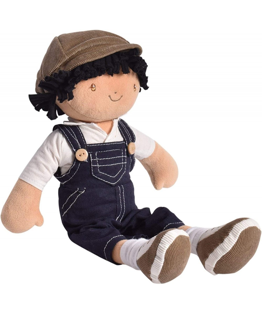 Tikiri Toys Bonikka Joe- Boy Doll in Dungaree and Cap (Blue) $53.81 Dolls