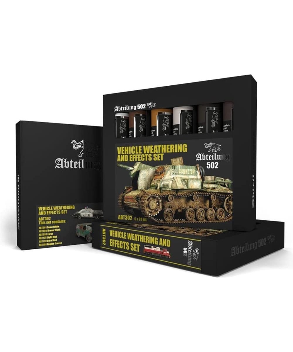 Vehicle Weathering & Effects Set 6 x 20ml $72.60 Board Games