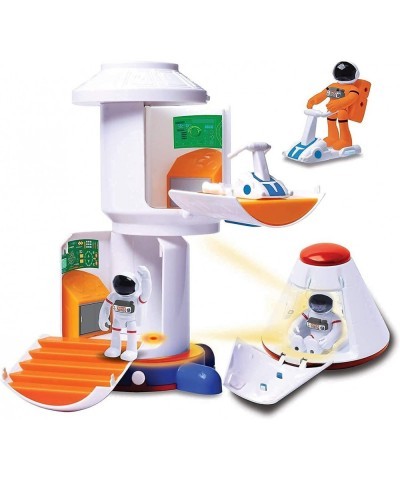 Space Playset - Toy Space Station & Space Capsule with Lights and Sound & 2 Astronaut Figurine Toys for Boys and Girls $72.49...