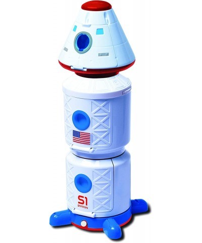 Space Playset - Toy Space Station & Space Capsule with Lights and Sound & 2 Astronaut Figurine Toys for Boys and Girls $72.49...