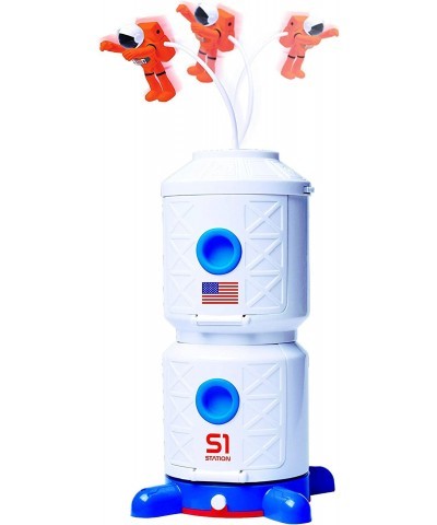 Space Playset - Toy Space Station & Space Capsule with Lights and Sound & 2 Astronaut Figurine Toys for Boys and Girls $72.49...