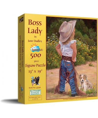 Boss Lady 500 pc Jigsaw Puzzle $35.22 Jigsaw Puzzles