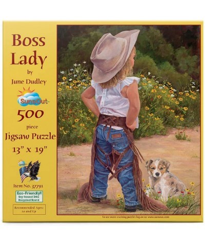 Boss Lady 500 pc Jigsaw Puzzle $35.22 Jigsaw Puzzles